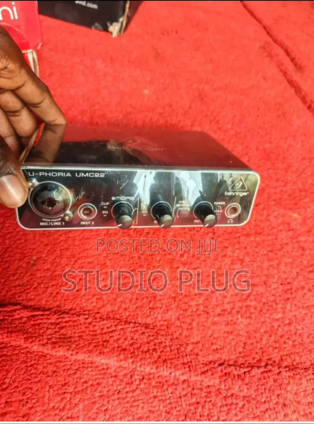 Soundcard Behringer