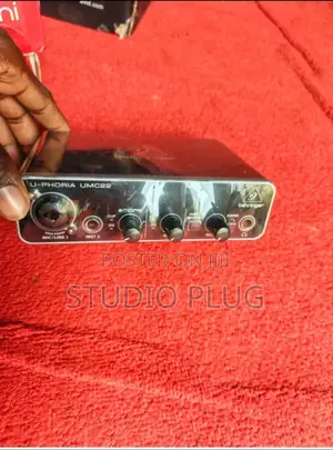 Soundcard Behringer
