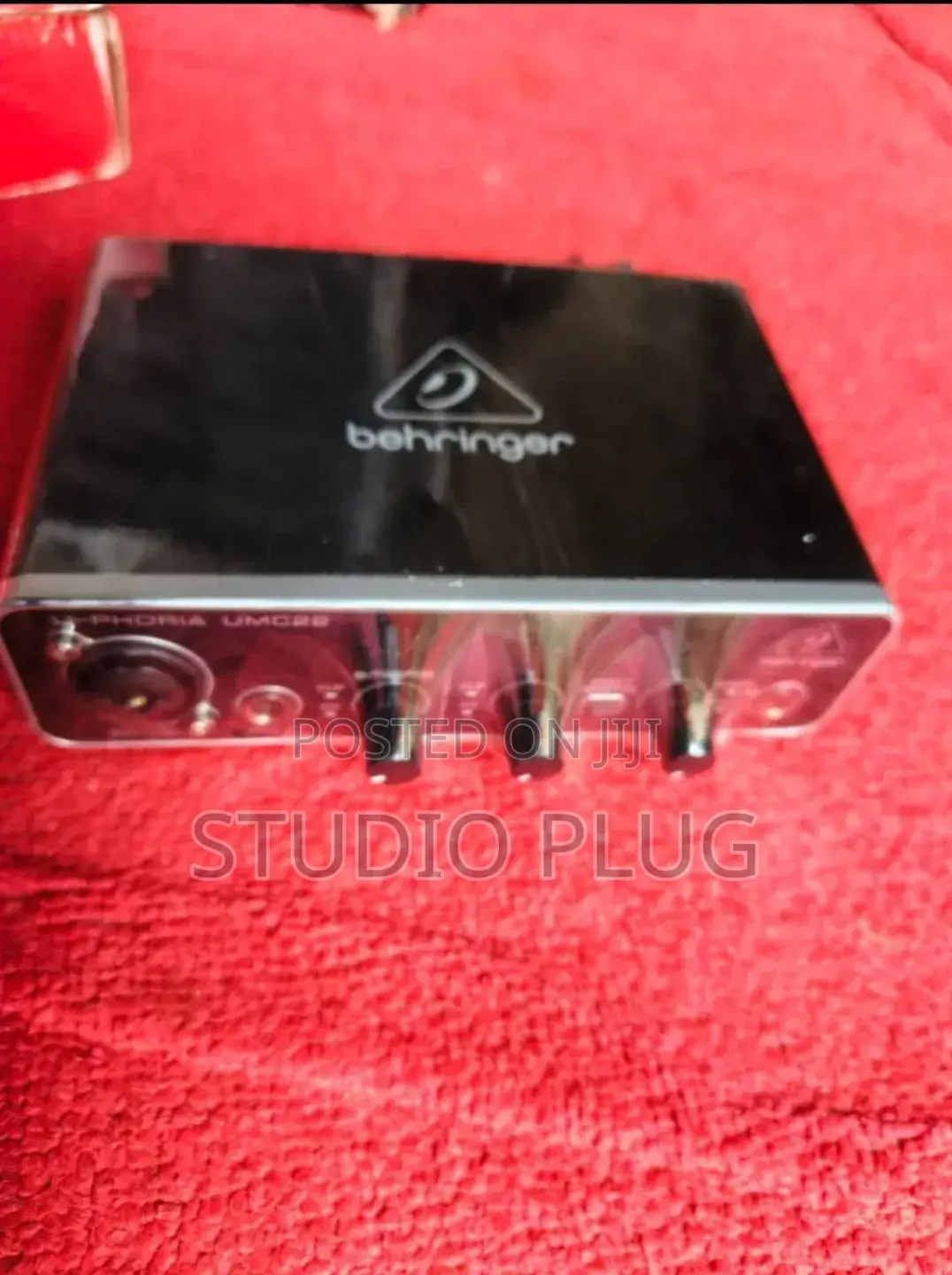 Soundcard Behringer