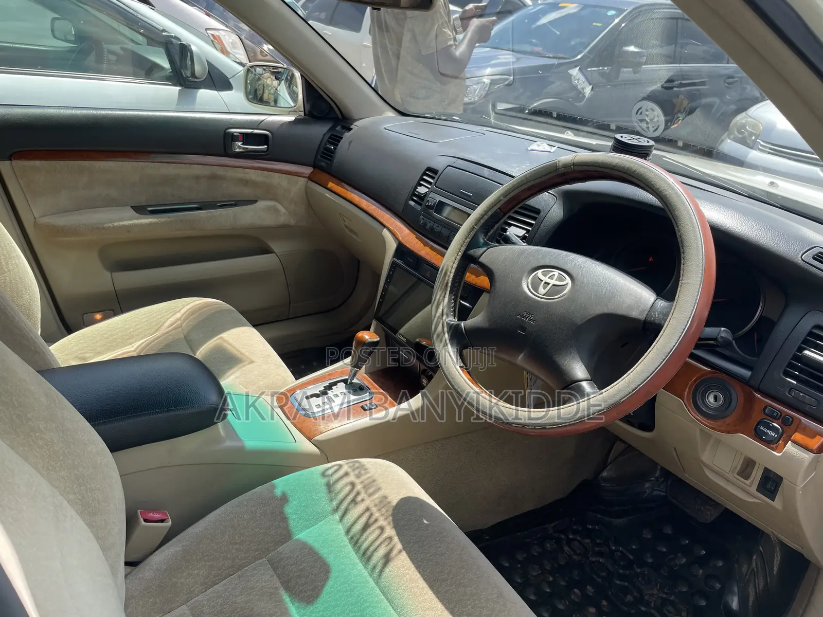 Toyota Mark II 2002 Pearl