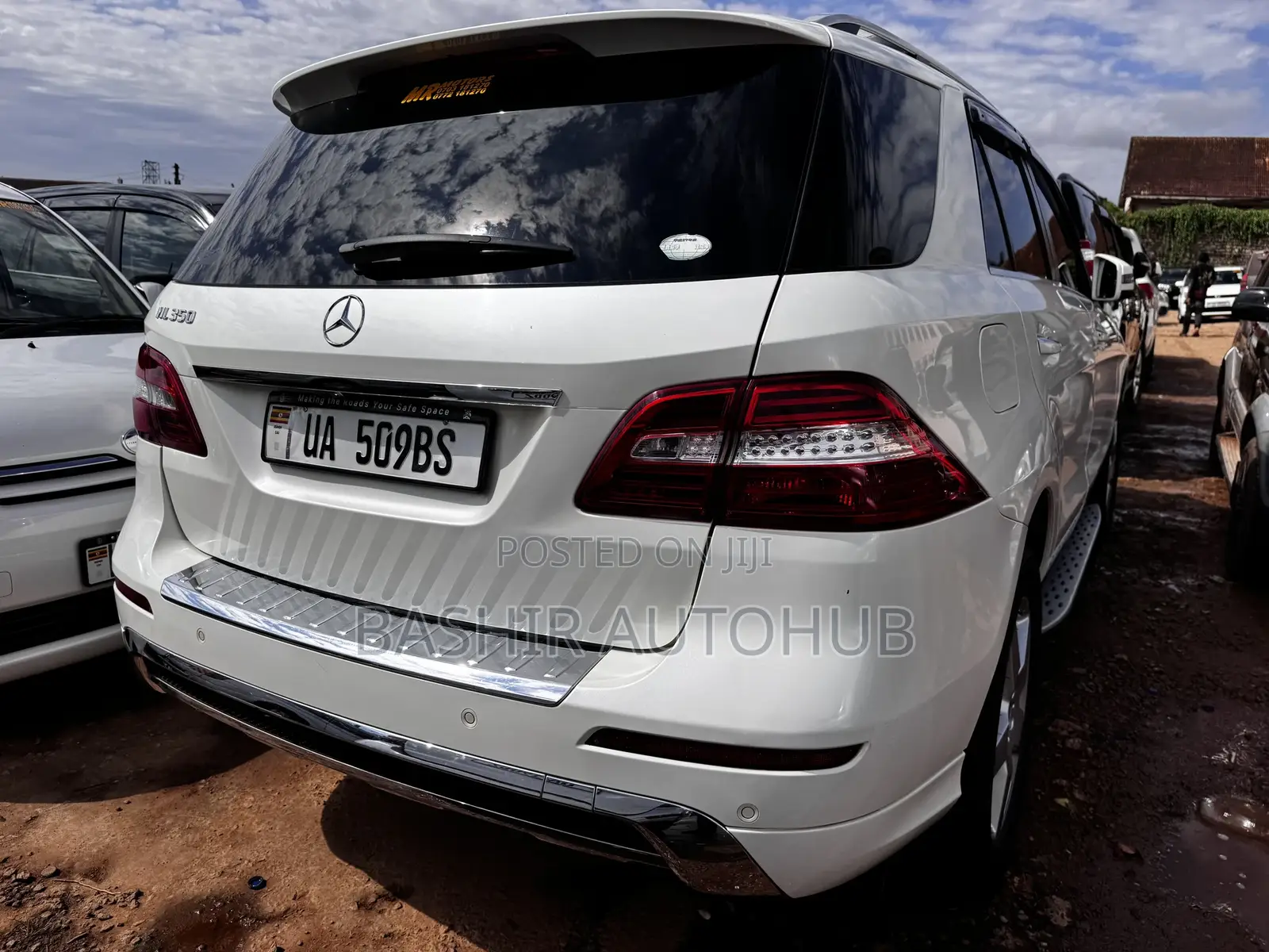 Mercedes-Benz M Class 2014 White