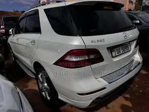 Mercedes-Benz M Class 2014 White