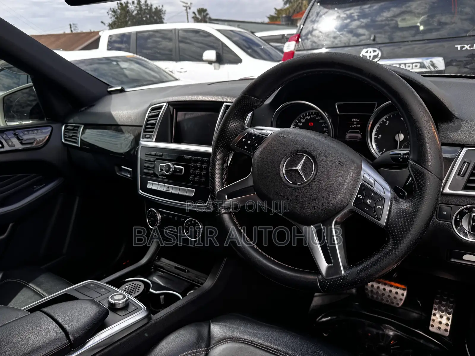 Mercedes-Benz M Class 2014 White