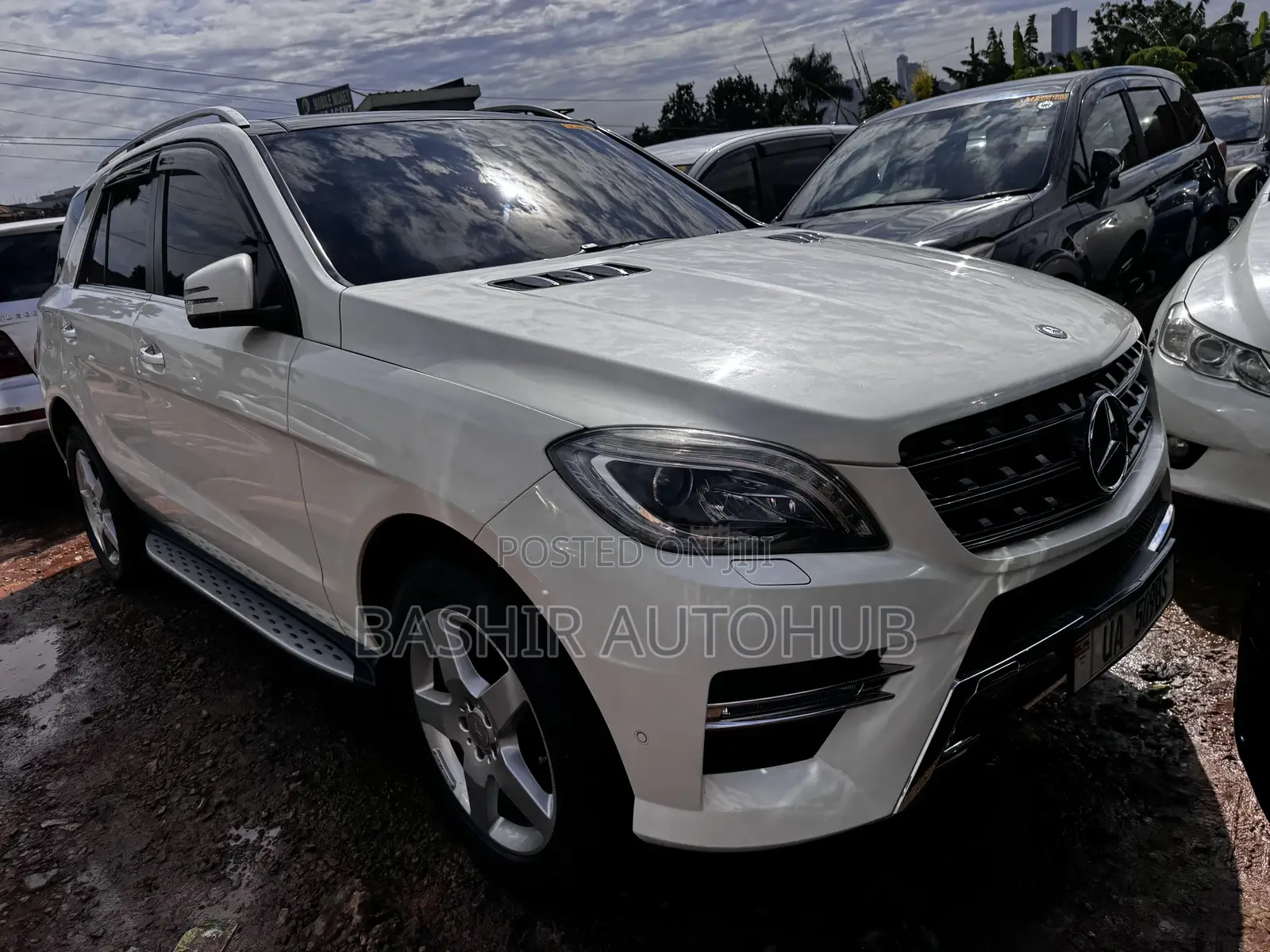 Mercedes-Benz M Class 2014 White