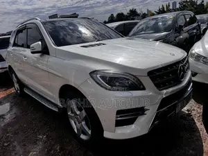 Mercedes-Benz M Class 2014 White