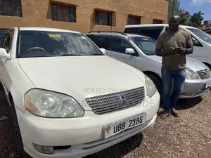 Toyota Mark II 2002 Pearl