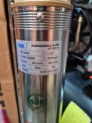 Usk Submersible Water Pump 62m