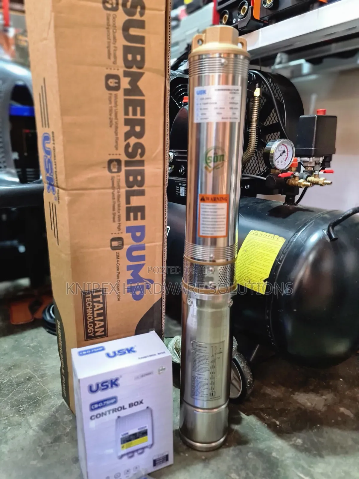 Usk Submersible Water Pump 62m