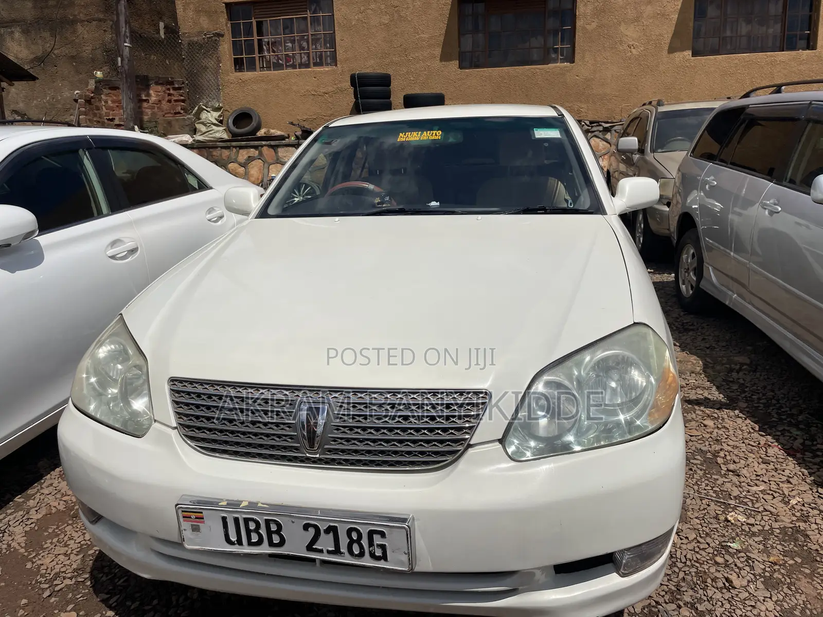Toyota Mark II 2002 Pearl
