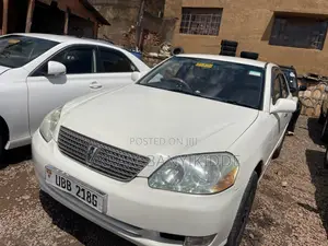 Toyota Mark II 2002 Pearl