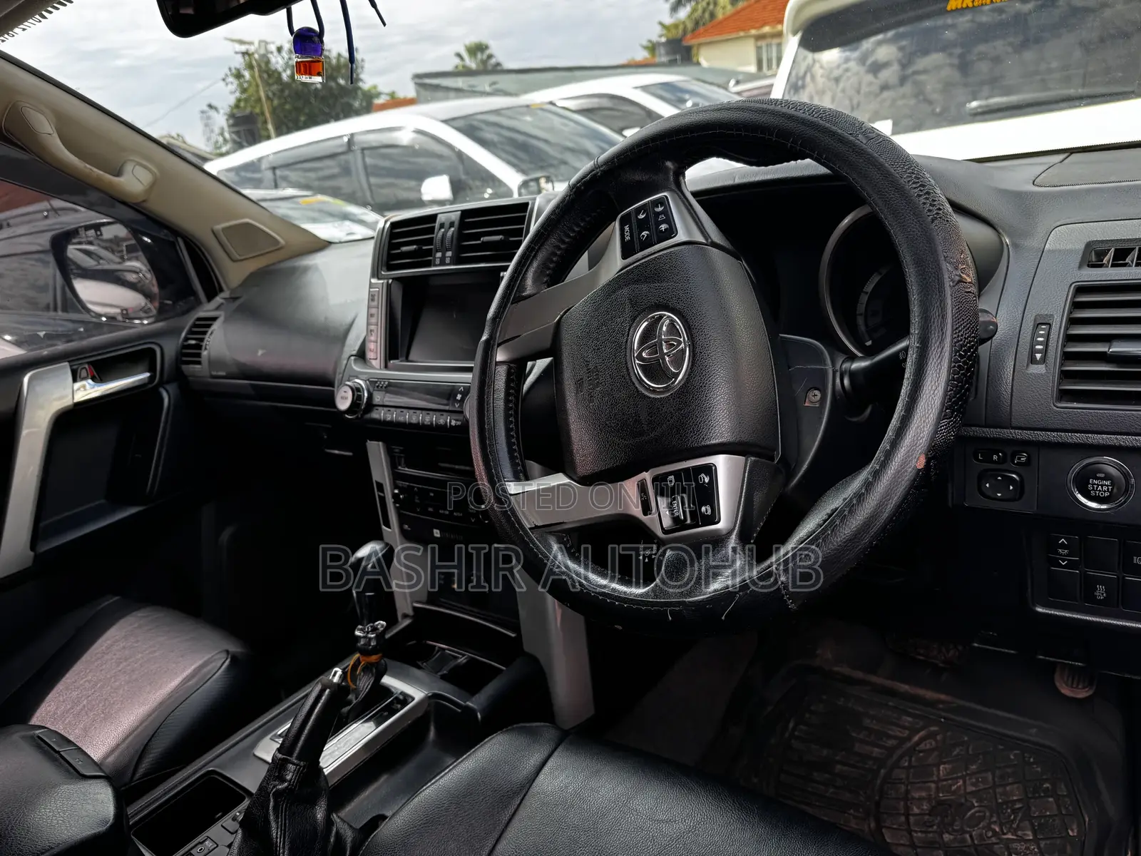 Toyota Land Cruiser Prado 3.0 D-4D (190 Hp) 7 seats 2015 Black