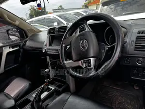 Toyota Land Cruiser Prado 3.0 D-4D (190 Hp) 7 seats 2015 Black