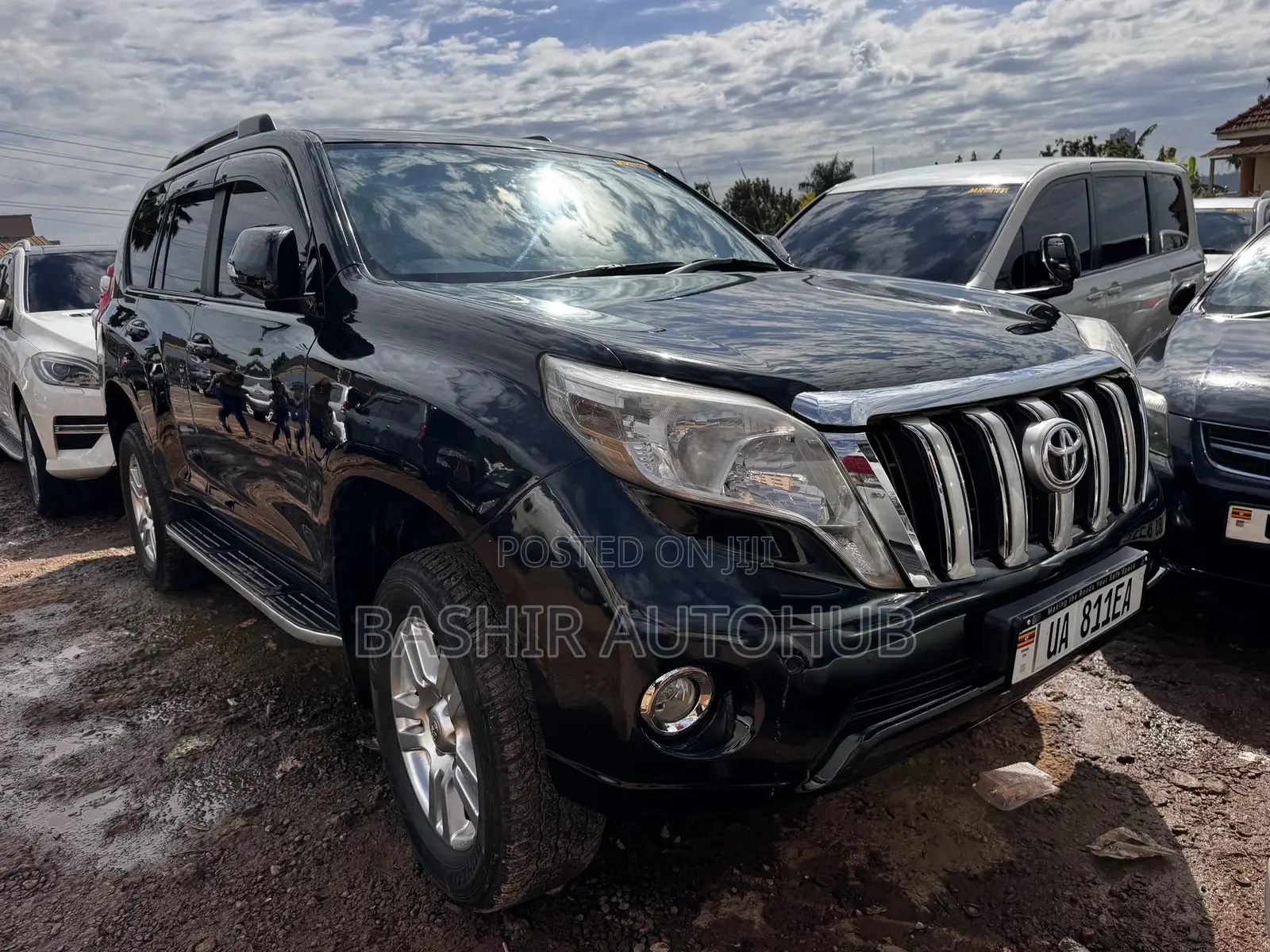 Toyota Land Cruiser Prado 3.0 D-4D (190 Hp) 7 seats 2015 Black