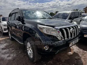 Toyota Land Cruiser Prado 3.0 D-4D (190 Hp) 7 seats 2015 Black