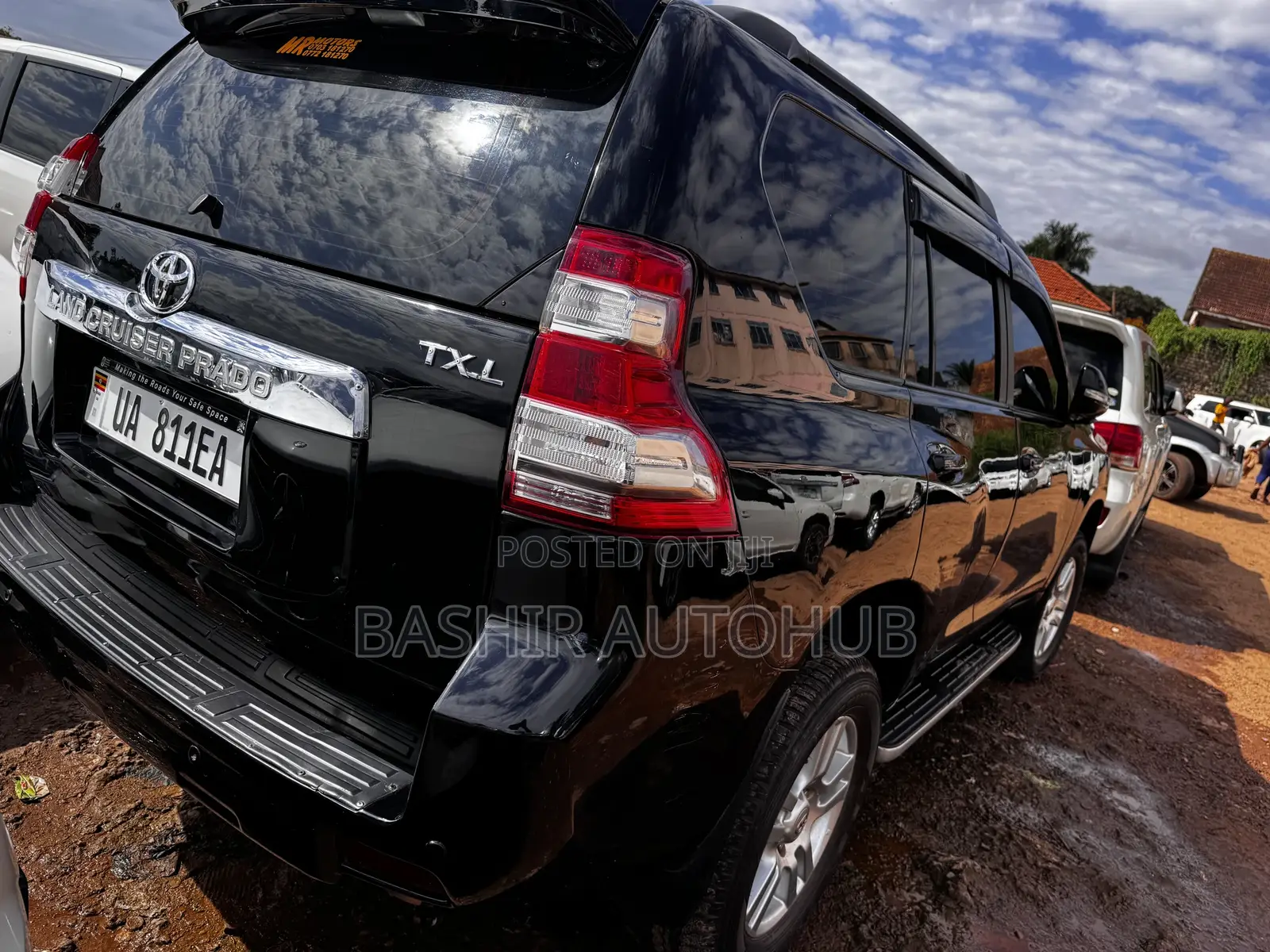 Toyota Land Cruiser Prado 3.0 D-4D (190 Hp) 7 seats 2015 Black