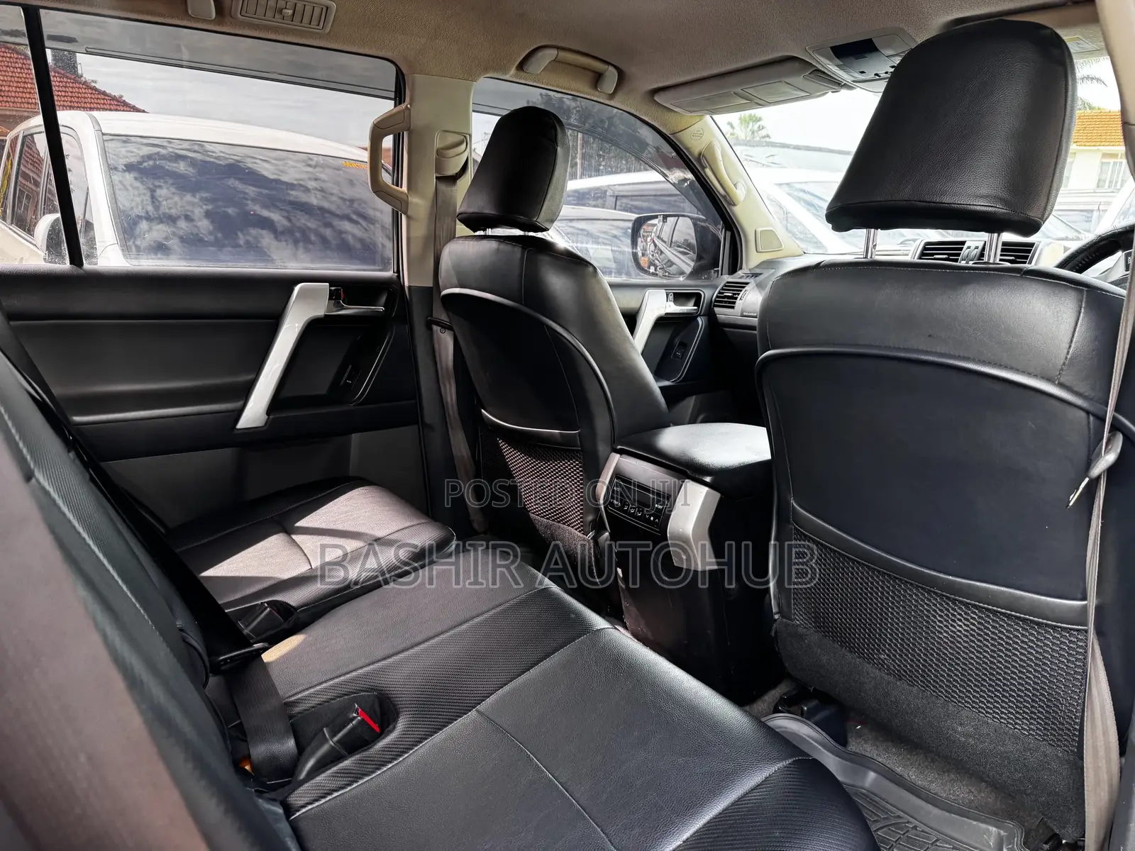 Toyota Land Cruiser Prado 3.0 D-4D (190 Hp) 7 seats 2015 Black