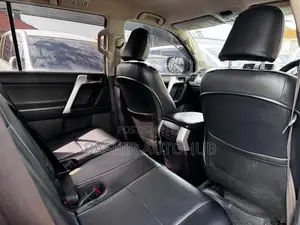 Toyota Land Cruiser Prado 3.0 D-4D (190 Hp) 7 seats 2015 Black