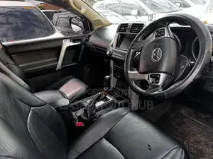 Toyota Land Cruiser Prado 3.0 D-4D (190 Hp) 7 seats 2015 Black
