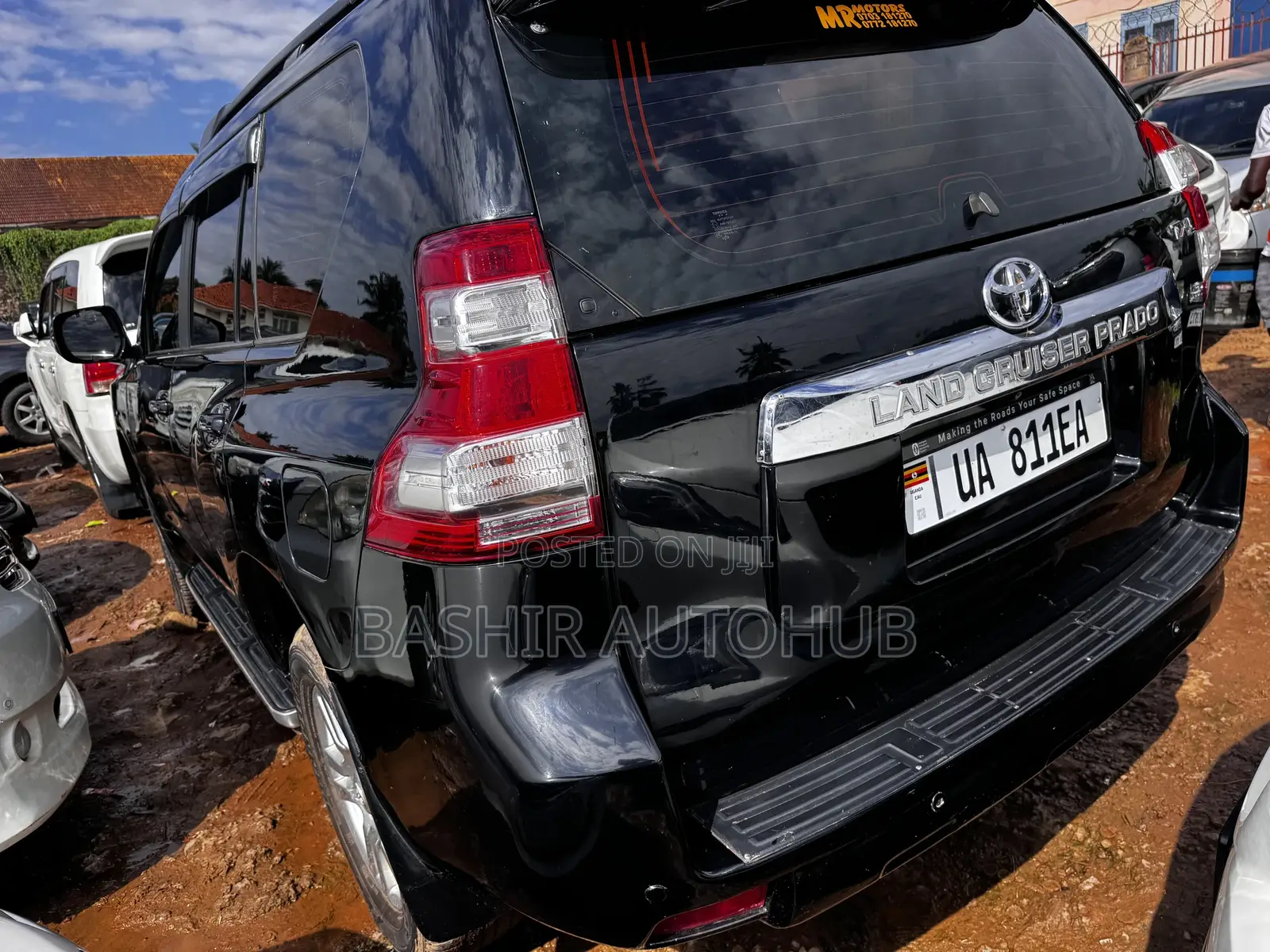 Toyota Land Cruiser Prado 3.0 D-4D (190 Hp) 7 seats 2015 Black