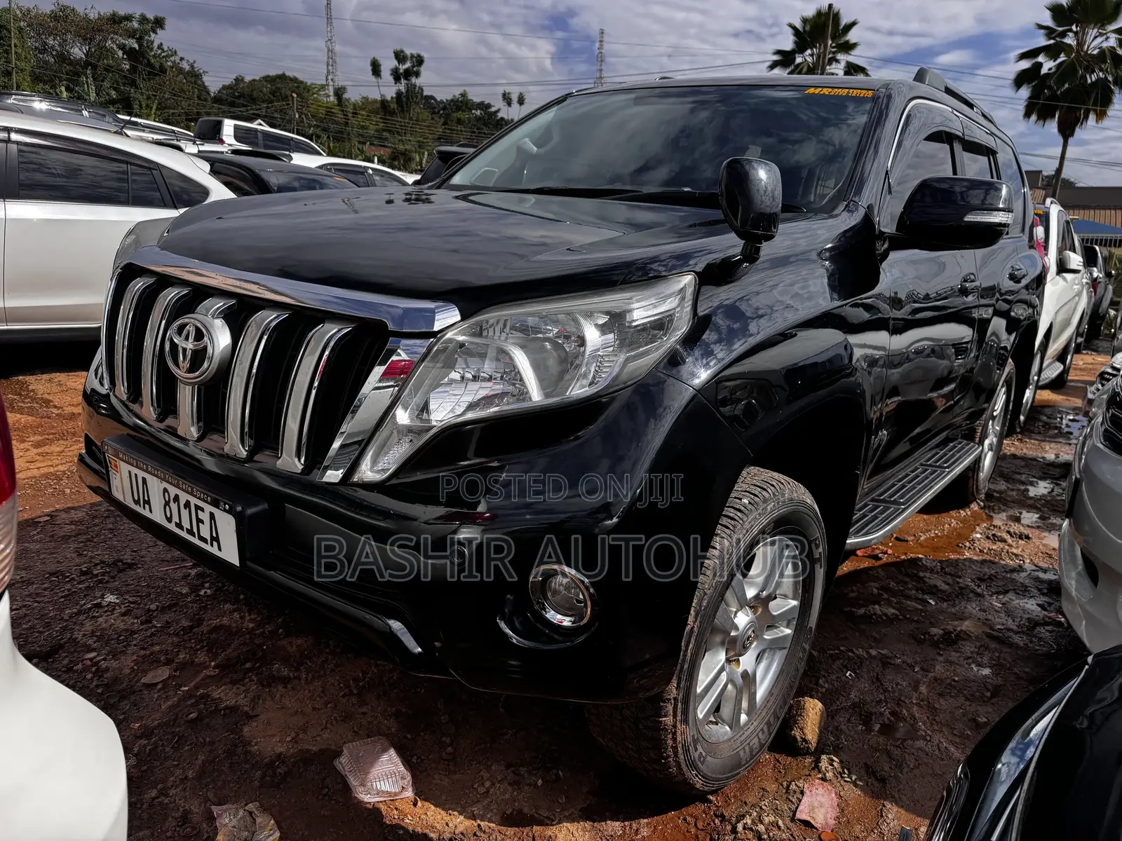 Toyota Land Cruiser Prado 3.0 D-4D (190 Hp) 7 seats 2015 Black
