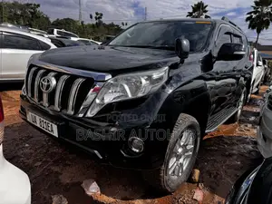 Toyota Land Cruiser Prado 3.0 D-4D (190 Hp) 7 seats 2015 Black