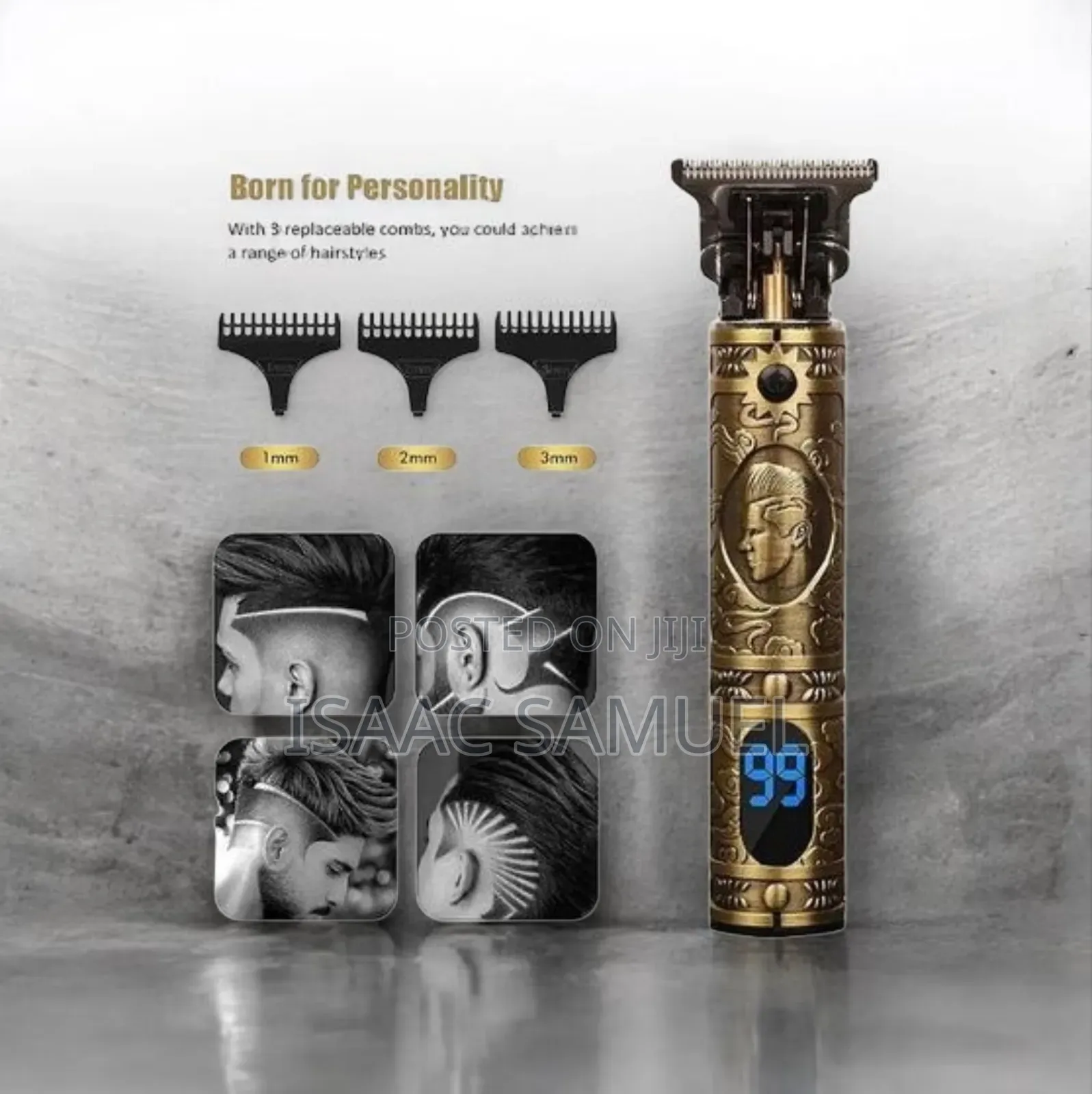Sokany Professional Rechargeable Beared/Hair Trimmer Clipper
