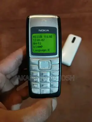 New Nokia 1110i Black