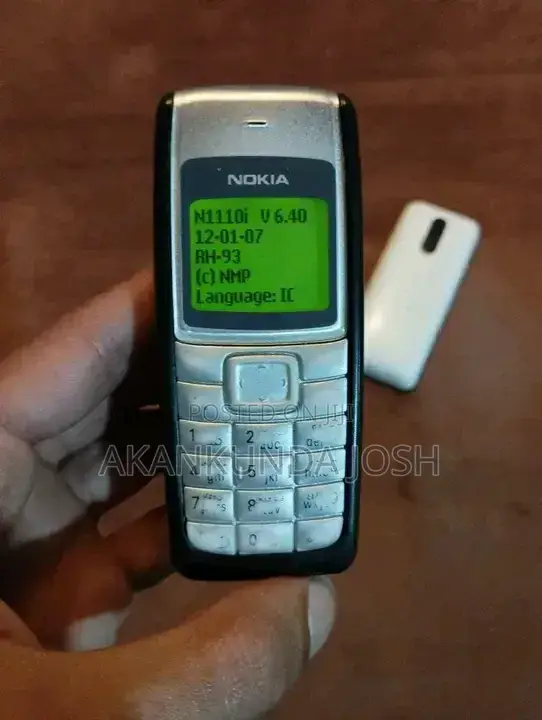 New Nokia 1110i Black
