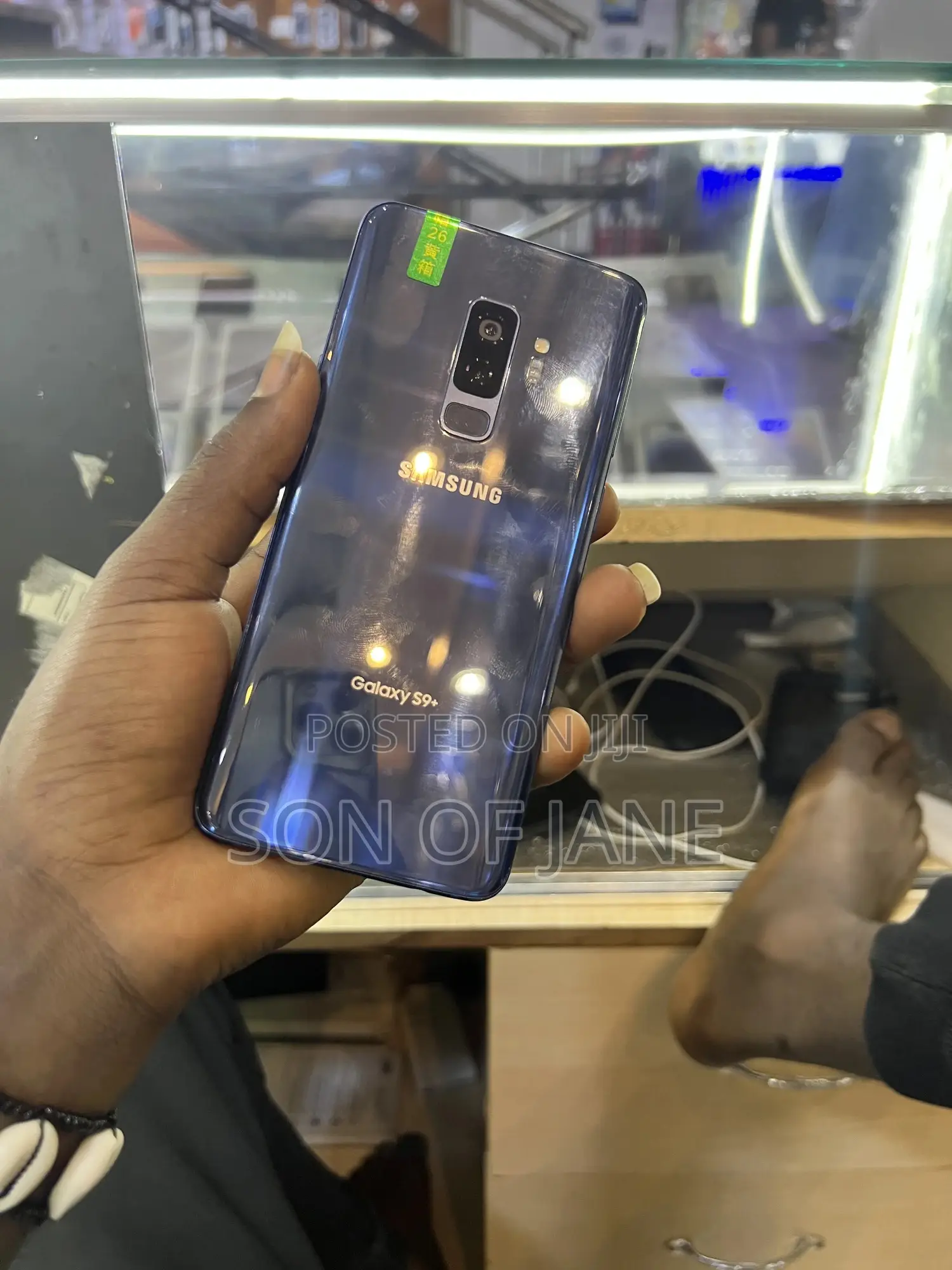 Samsung Galaxy S9 Plus 64 GB Blue