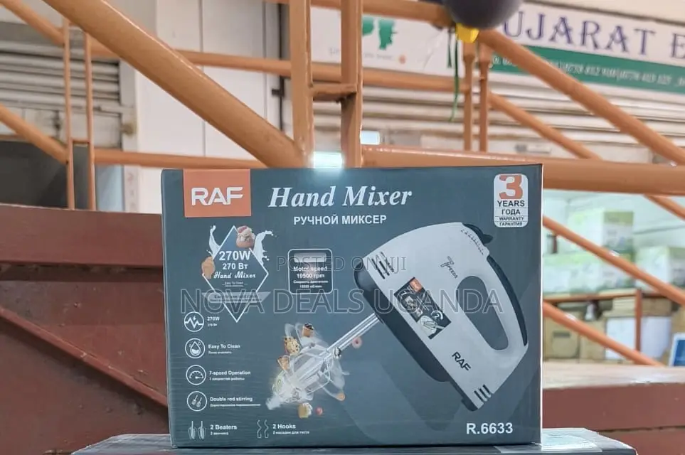 Raf Hand Mixer Small R.6602 Portable Electric Hand Mixer for Baking