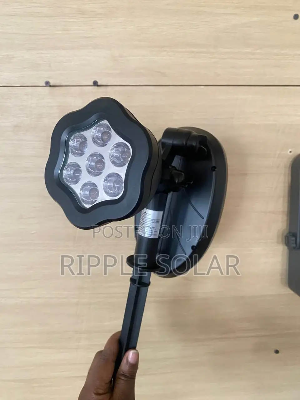 7w Solar Led Garden Spot Light Waterproof Landscape Lamp