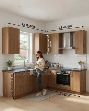 From Just 5,000,000/- You Can Have This Kitchen Cabinet in Any Colour