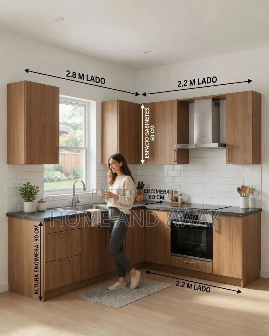 From Just 5,000,000/- You Can Have This Kitchen Cabinet in Any Colour
