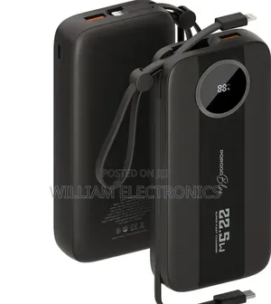 Porodo Blue Specca Ii 20000mah Multi Port Power Bank