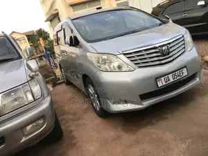 Toyota Alphard 2009 Silver