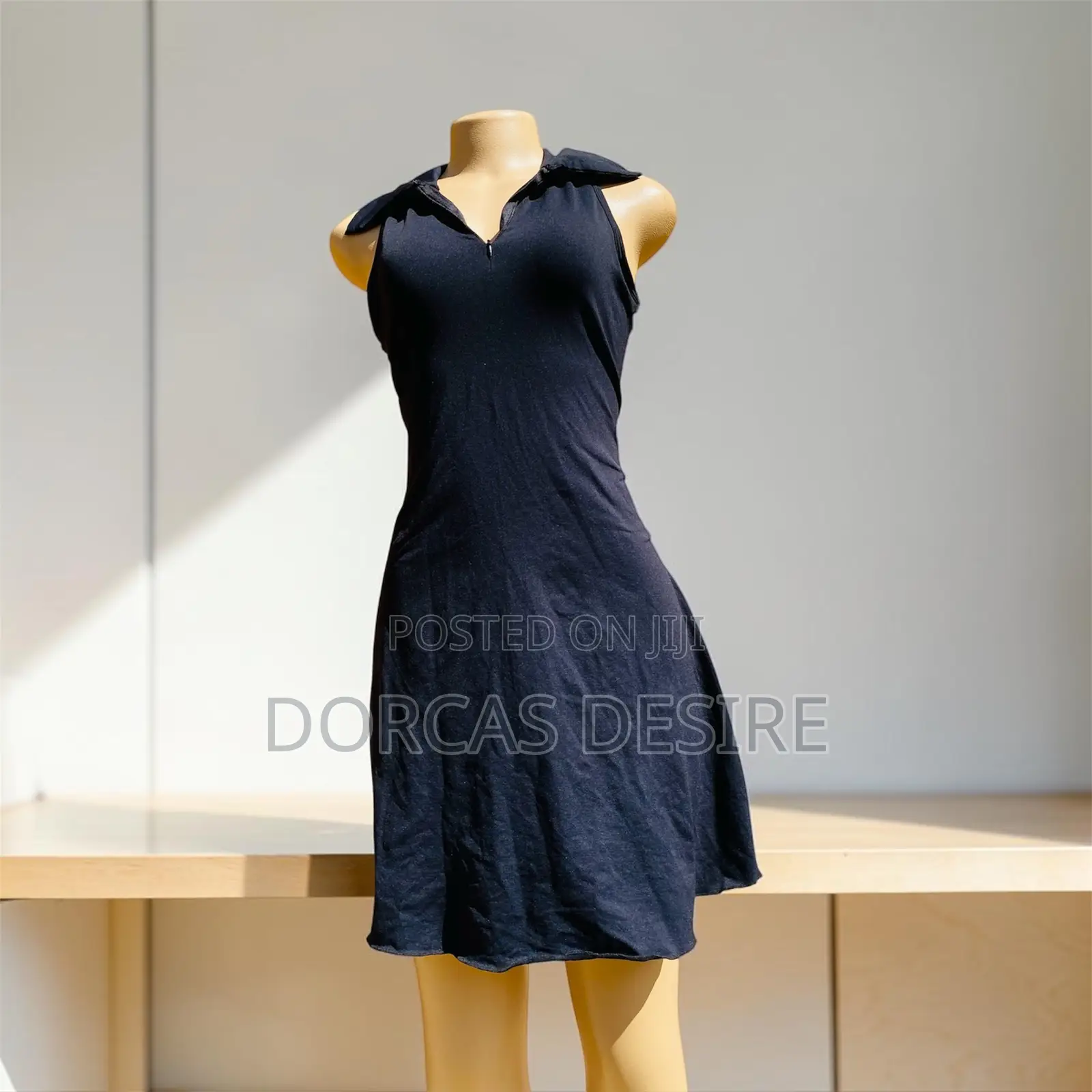 Women’S Short Black Dress