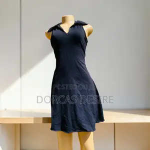 Women’S Short Black Dress