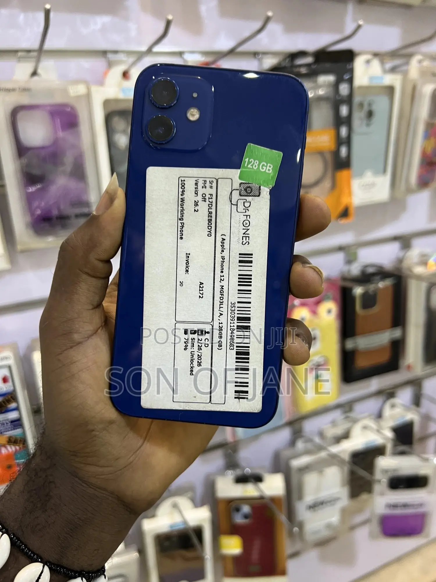 Apple iPhone 12 128 GB Blue