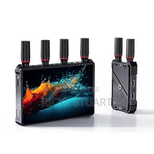 Wireless Video Transmitter and Receiver 1 to 5 Rx With 7 LCD Monitor