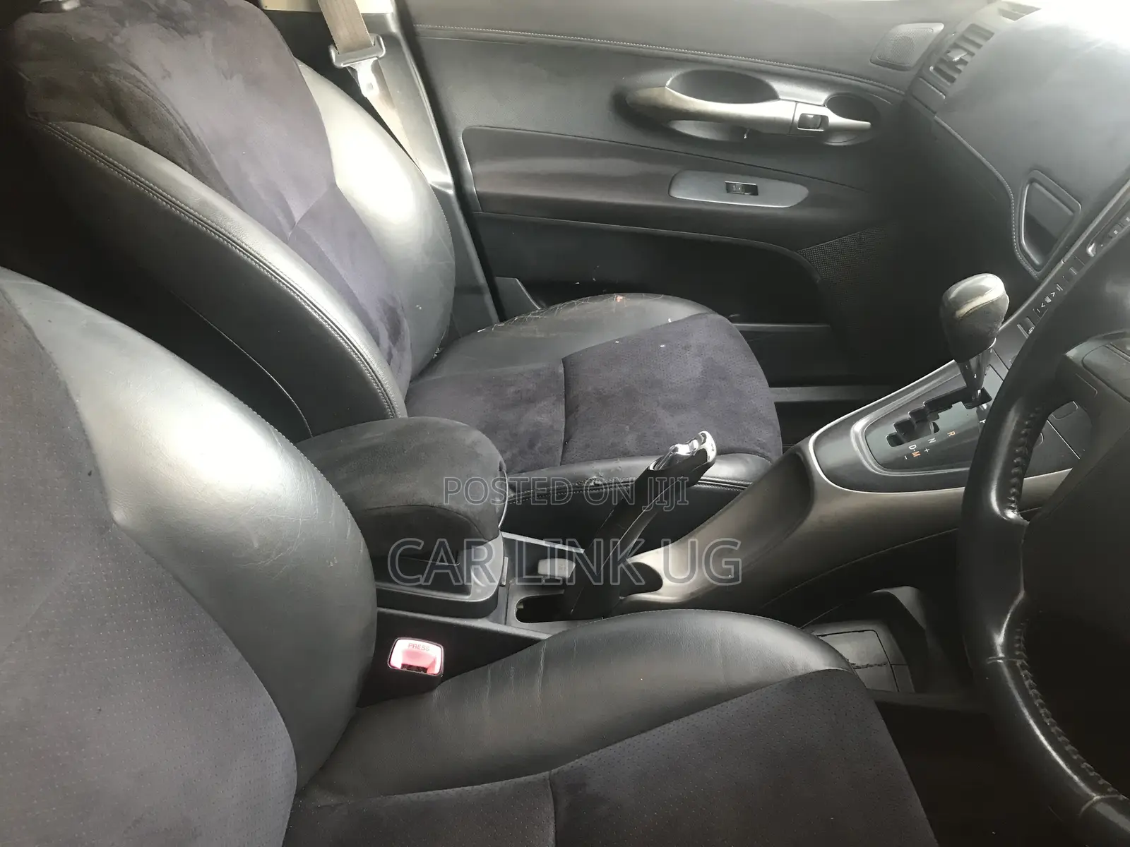 Toyota Blade 2008 Silver