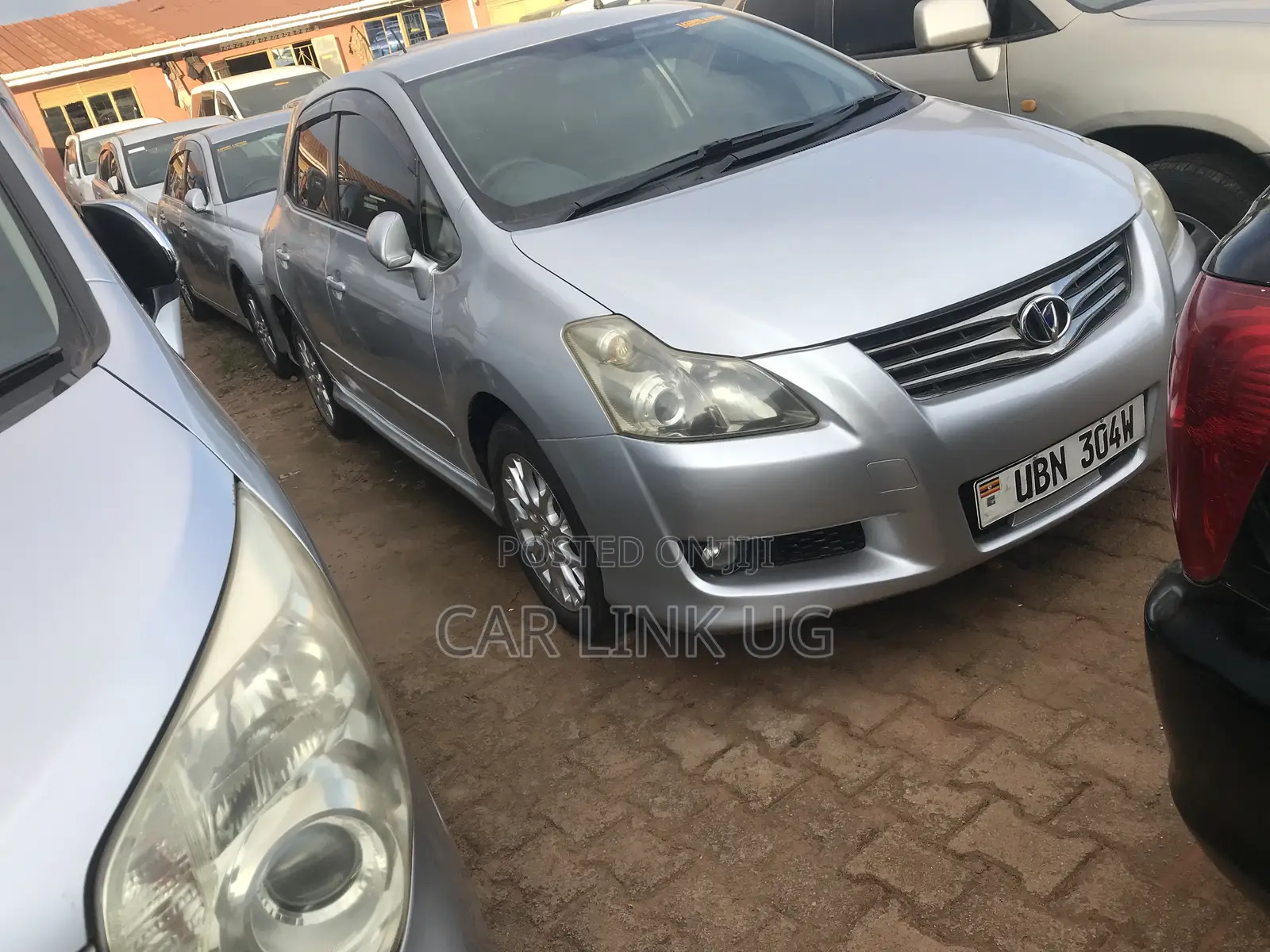 Toyota Blade 2008 Silver