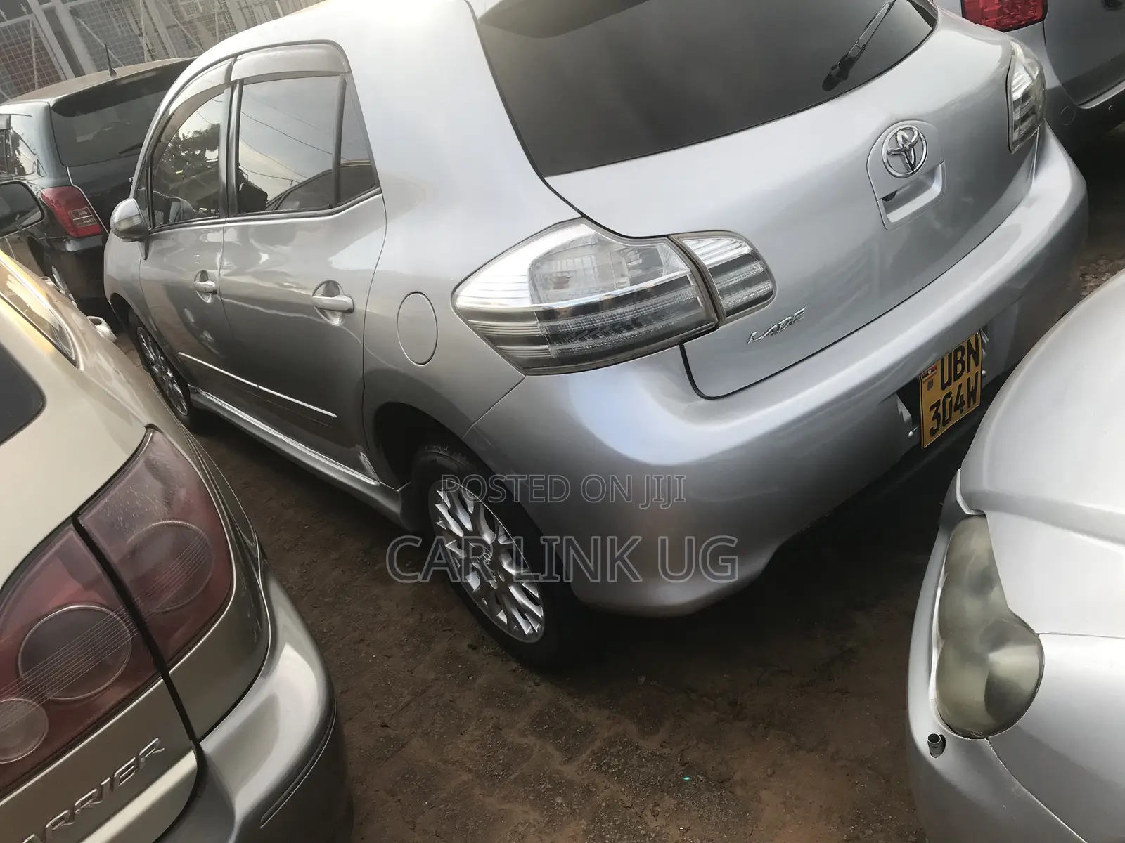 Toyota Blade 2008 Silver