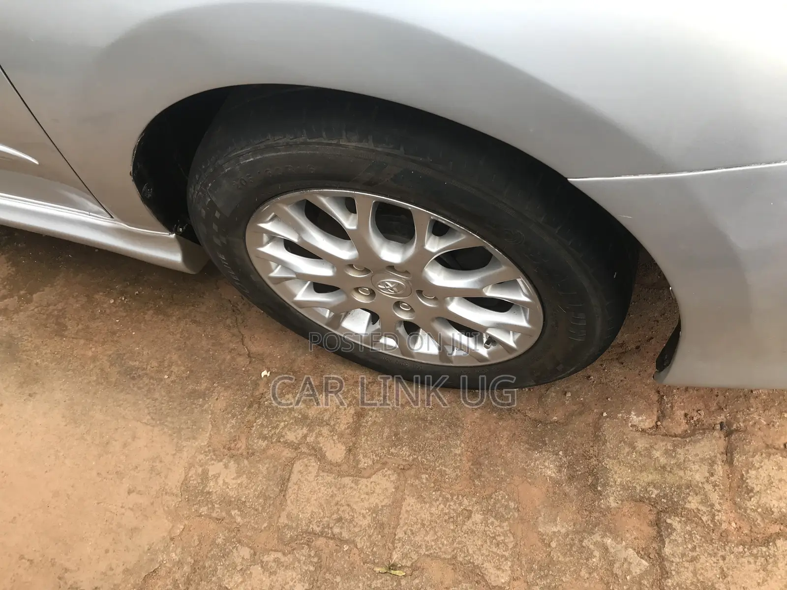 Toyota Blade 2008 Silver