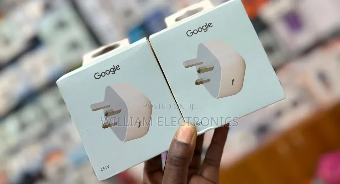 Original Google 45w Usb - C Fast Charger / Google Fast Charger