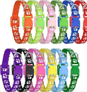 12 Pack Puppy Collars for Litter