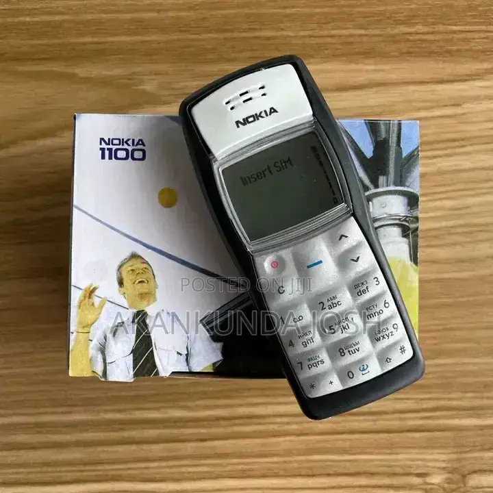 New Nokia 1100 Gray