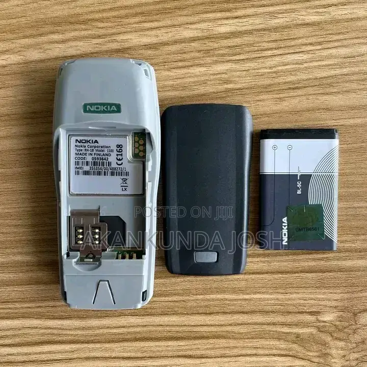 New Nokia 1100 Gray