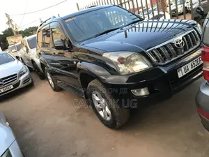 Toyota Land Cruiser Prado 2008 Black
