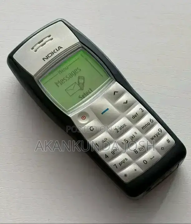 New Nokia 1100 Black