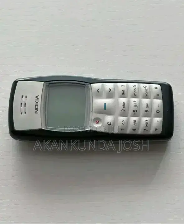 New Nokia 1100 Black